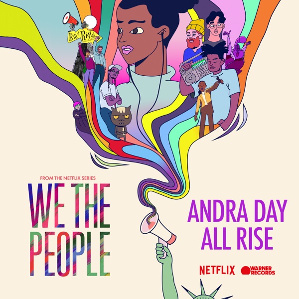 All Rise (From the Netflix Series "We The People") - Single album cover