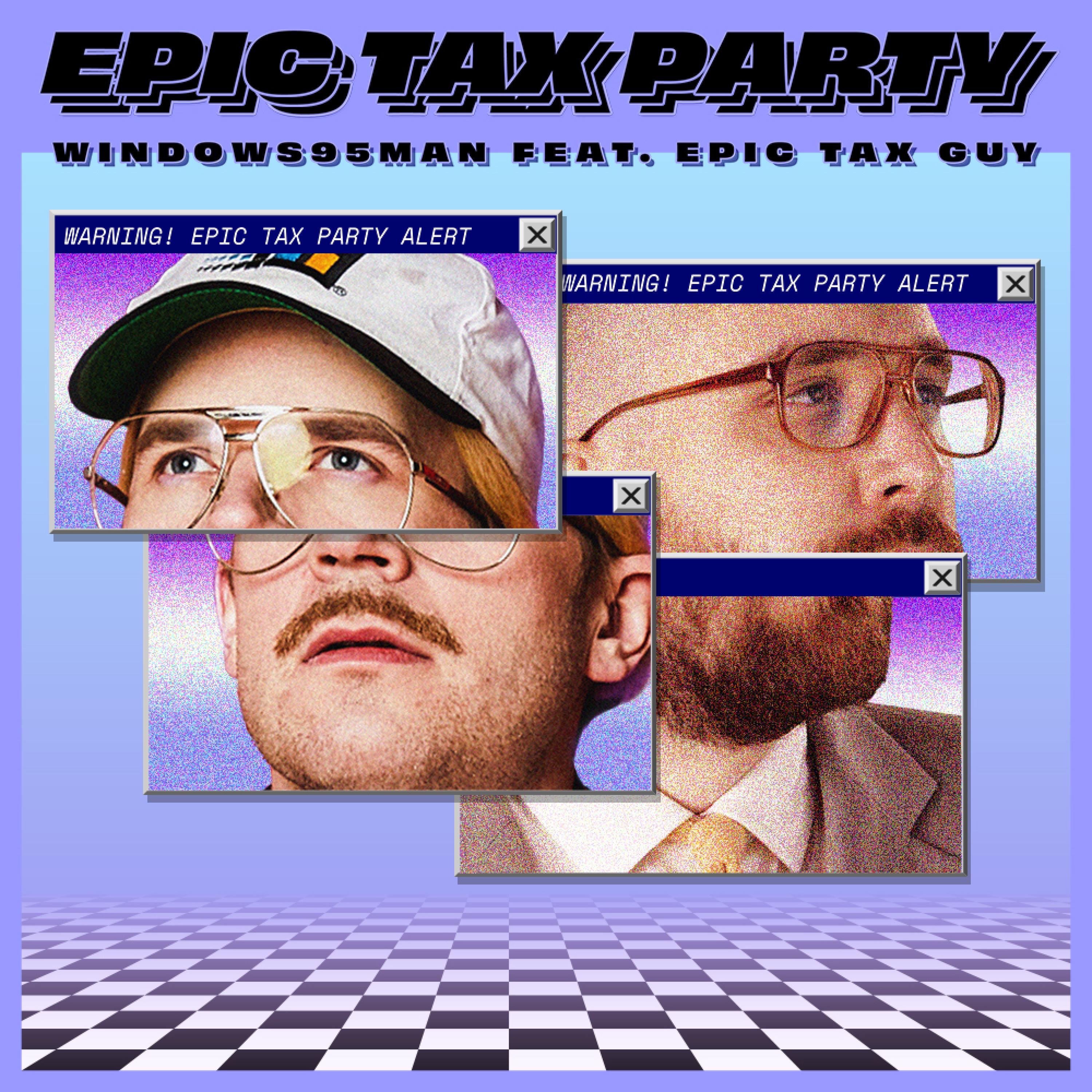 Epic Tax Party - EP album cover