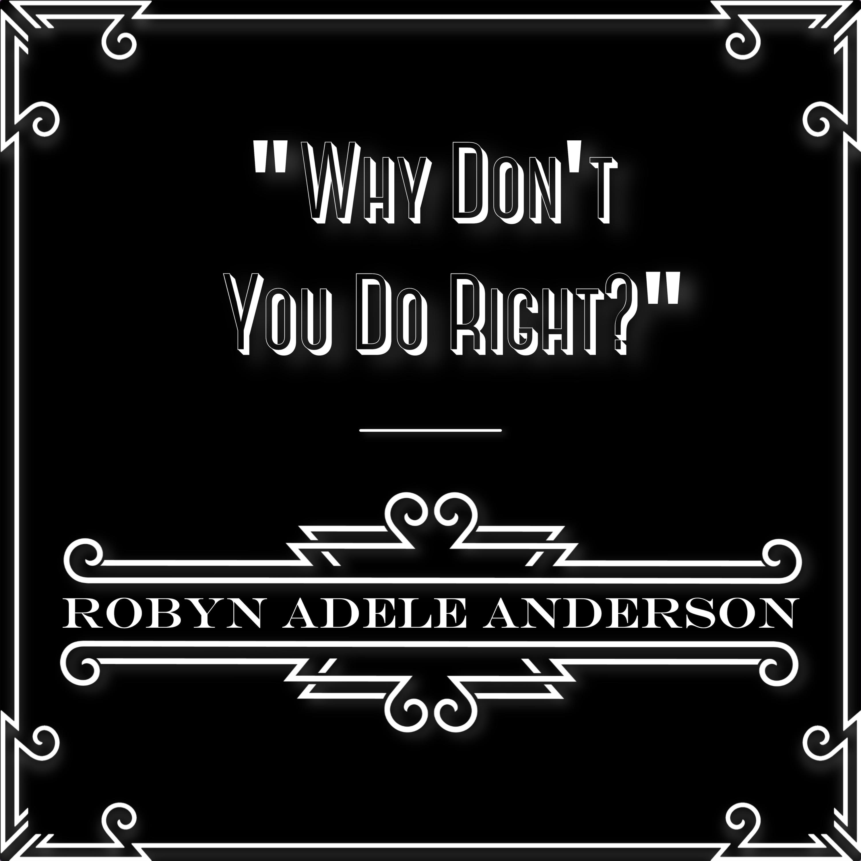 Why Don't You Do Right? - Single album cover