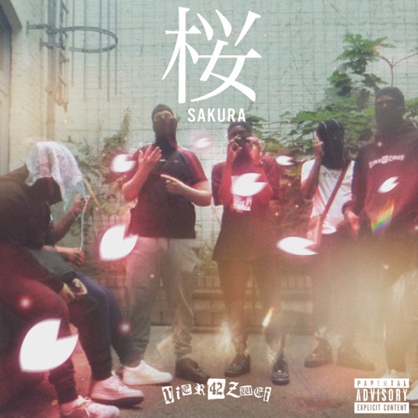 Sakura (feat. Dietrich, YGT, SHISU & DG) - Single album cover