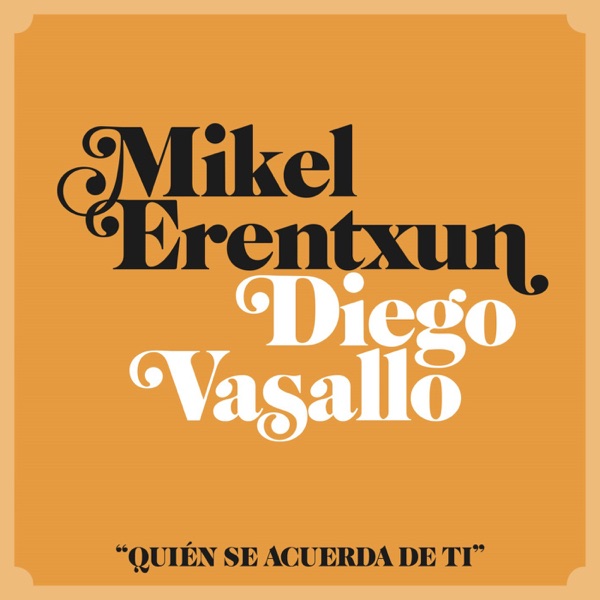 Quién se acuerda de ti (feat. Diego Vasallo) - Single album cover