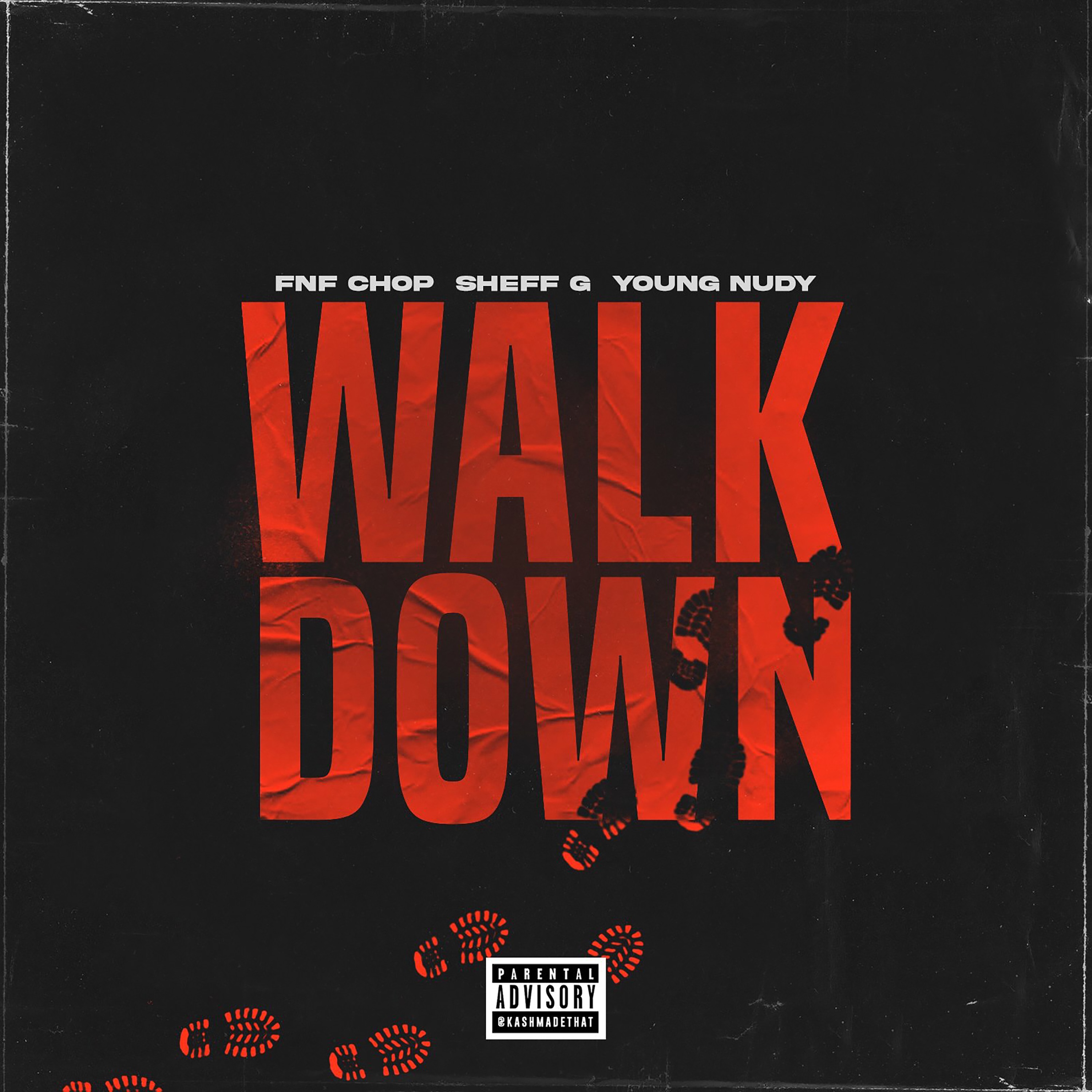 Walk Down (feat. Sheff G & Young Nudy) - Single album cover