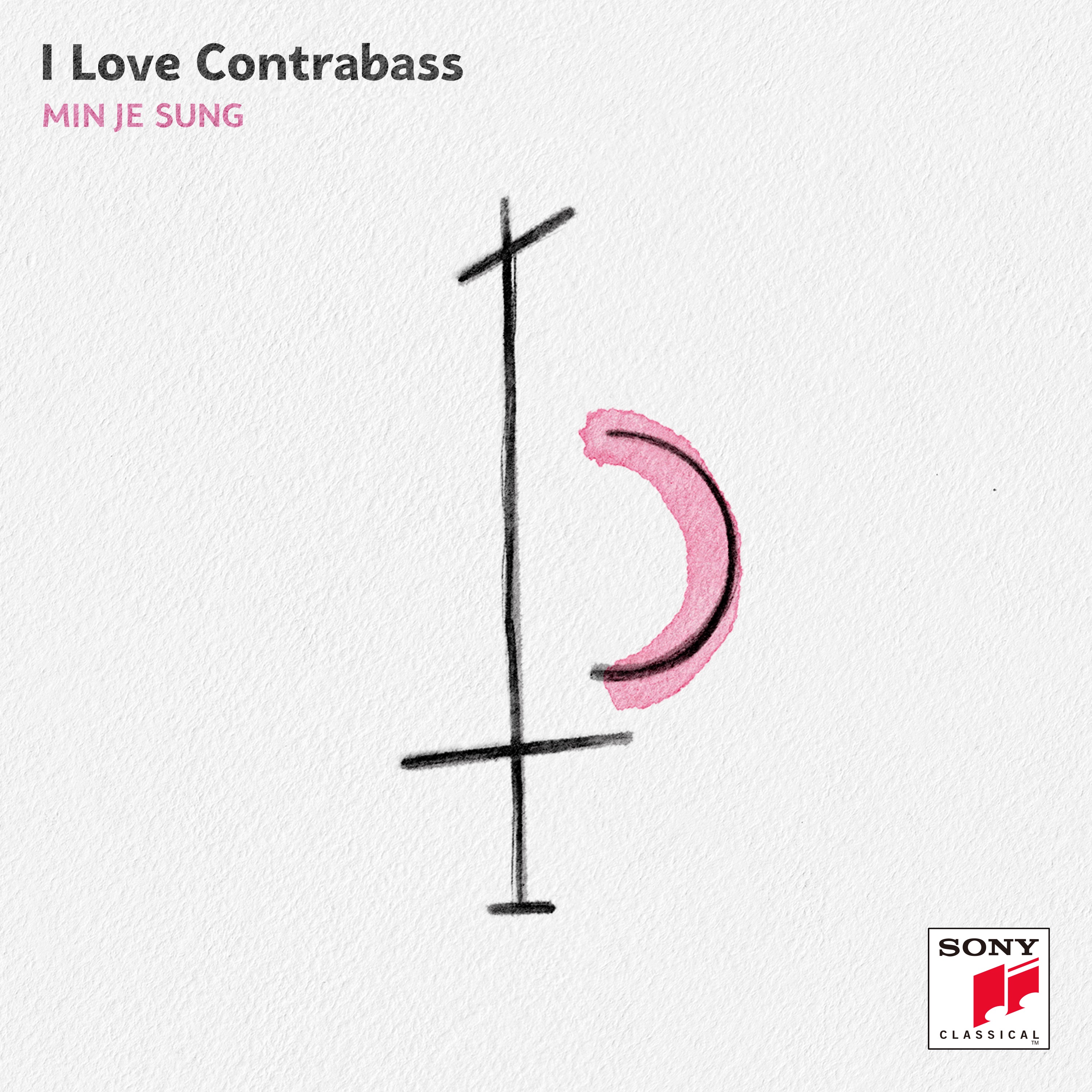I LOVE CONTRABASS album cover