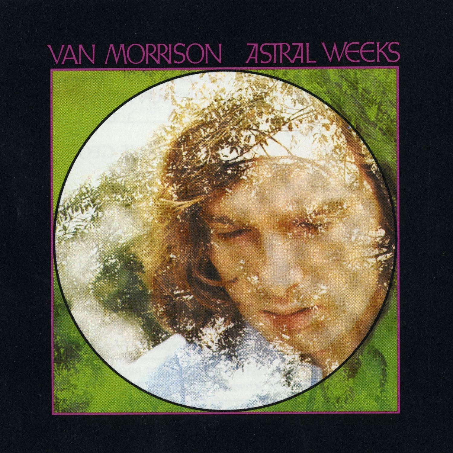 Astral Weeks album cover