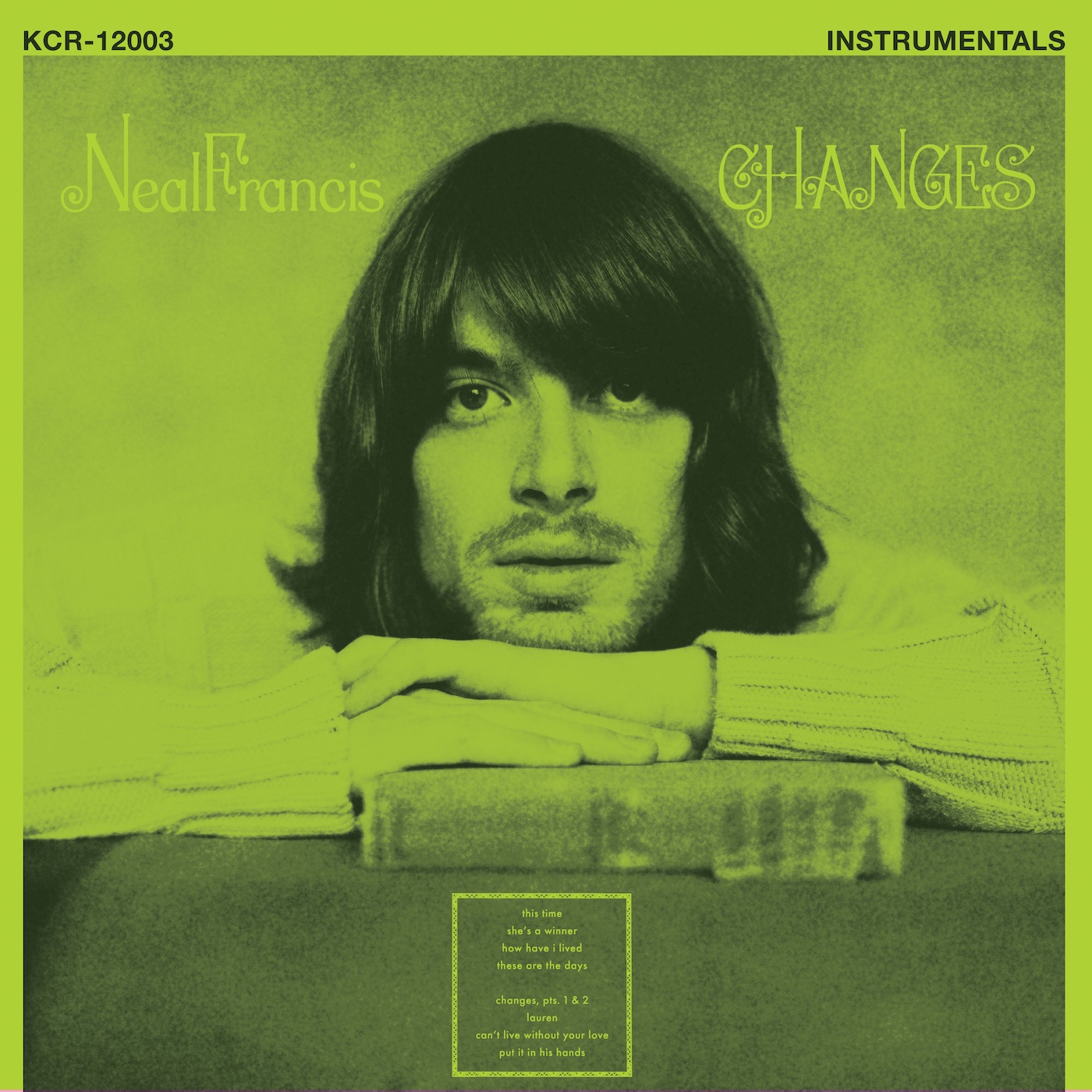 Changes (Instrumentals) album cover