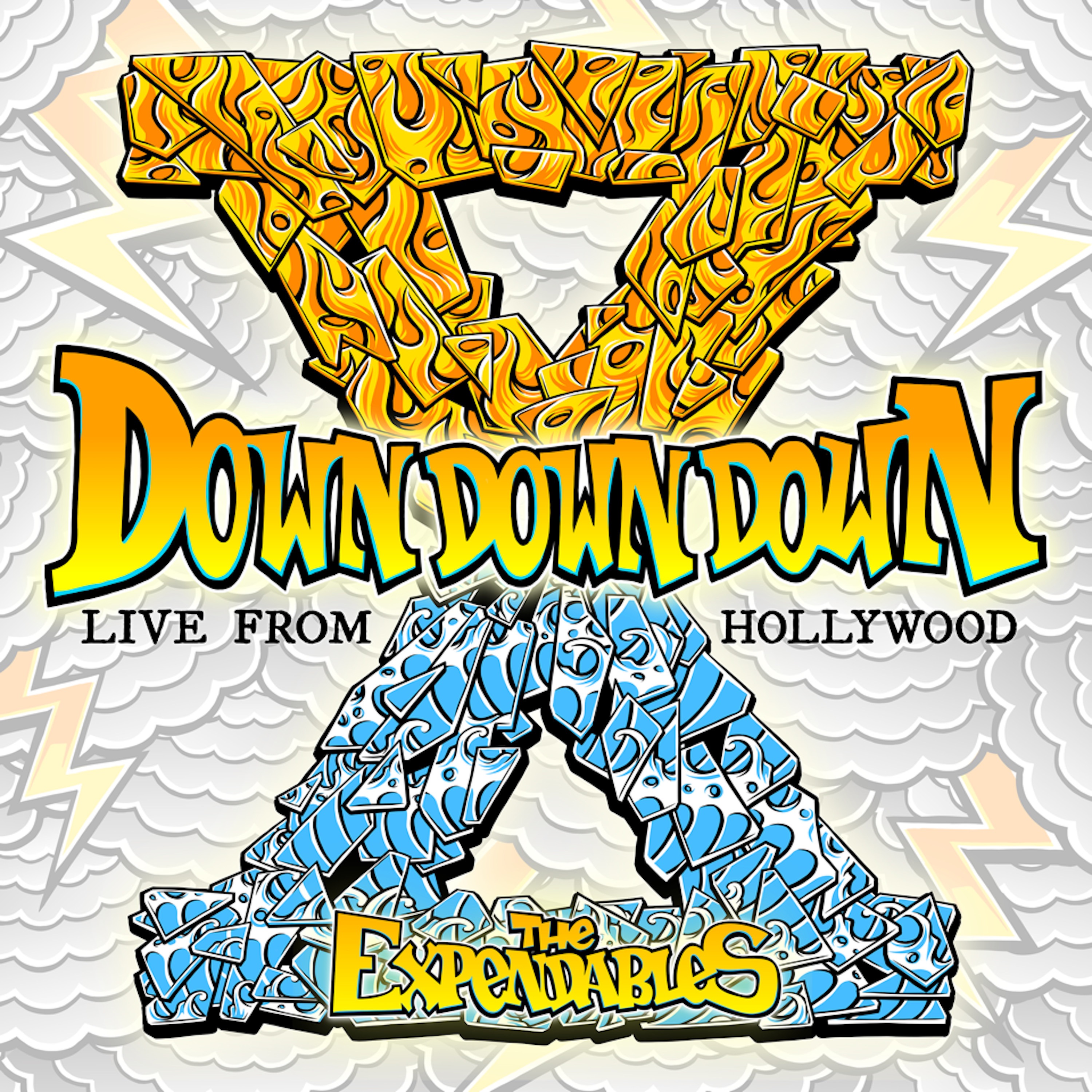 Down Down Down (Live) - Single album cover