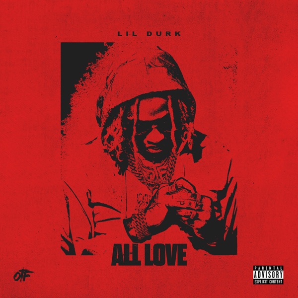 All Love - Single album cover