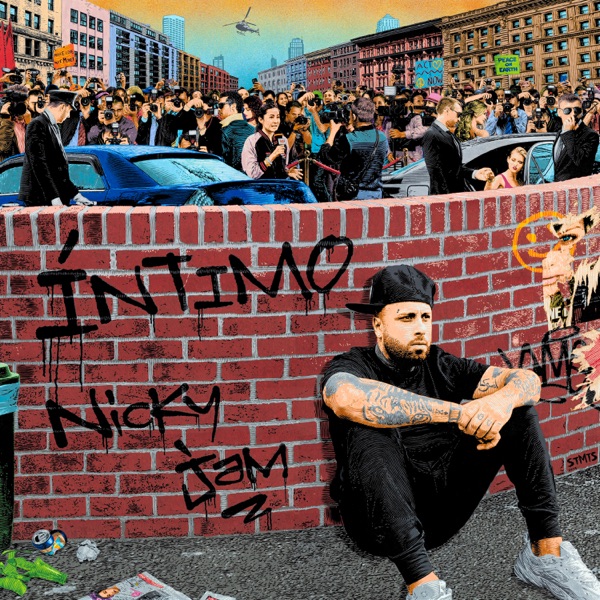 Íntimo album cover