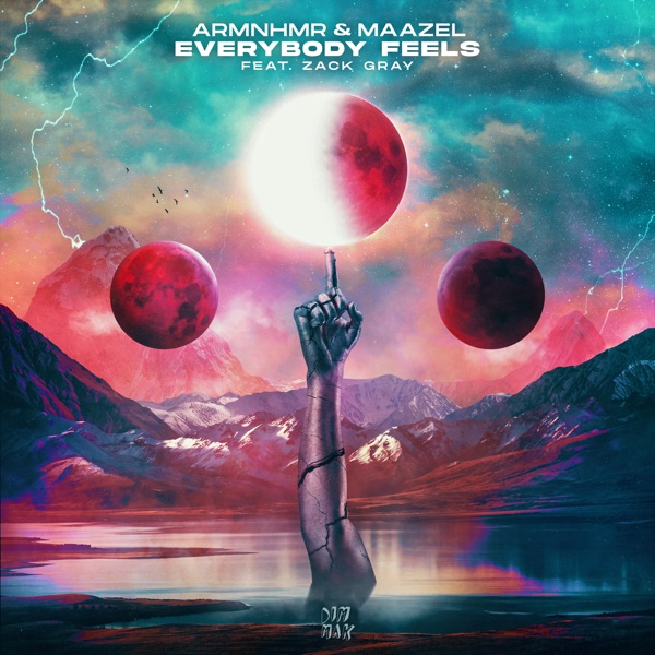Everybody Feels (feat. Zack Gray) - Single album cover