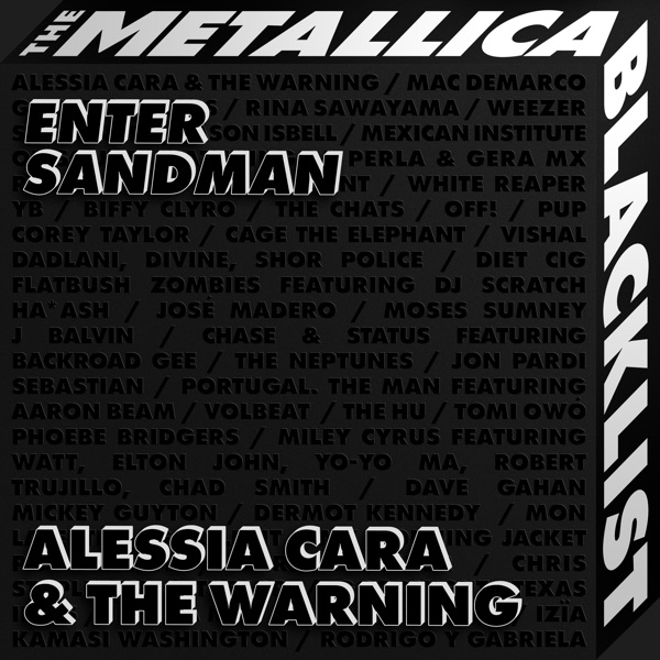 Enter Sandman - Single album cover