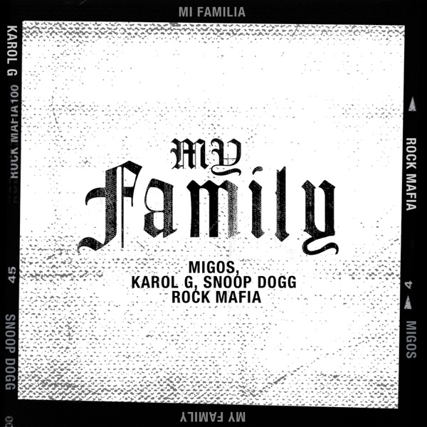 My Family (From "The Addams Family" Original Motion Picture Soundtrack) - Single album cover