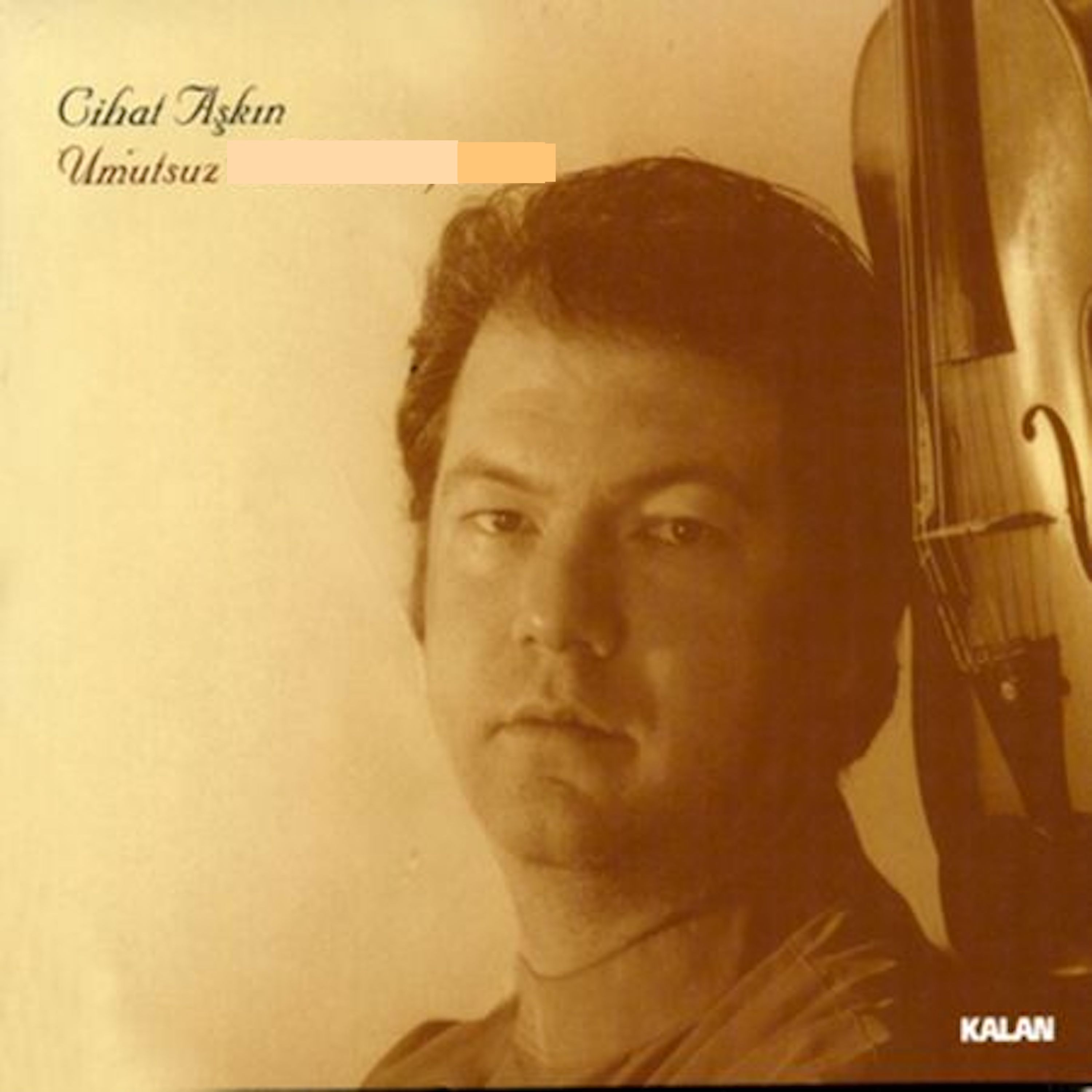 Umutsuz - the Desperate album cover