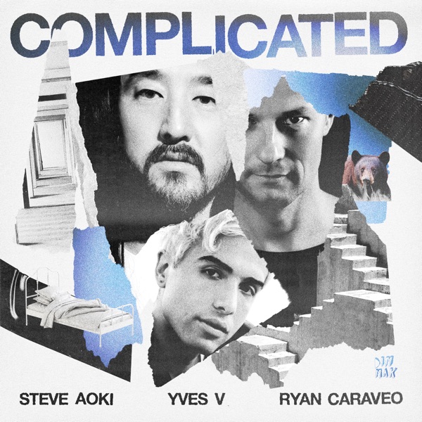 Complicated (feat. Ryan Caraveo) - Single album cover