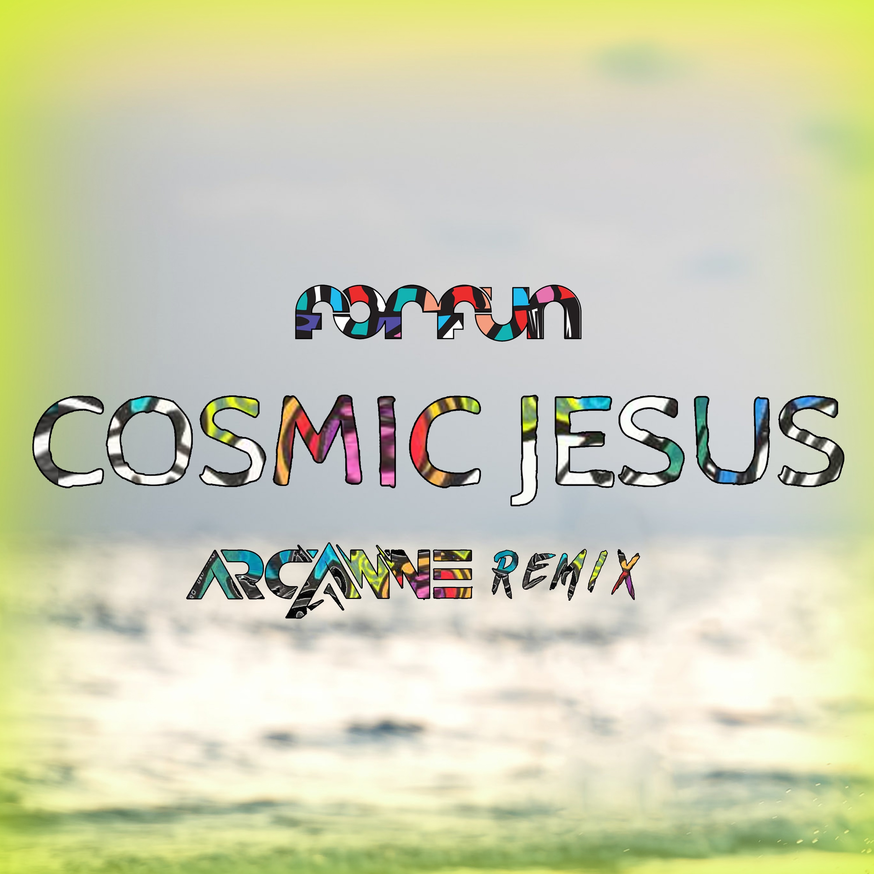 Cosmic Jesus - Single album cover