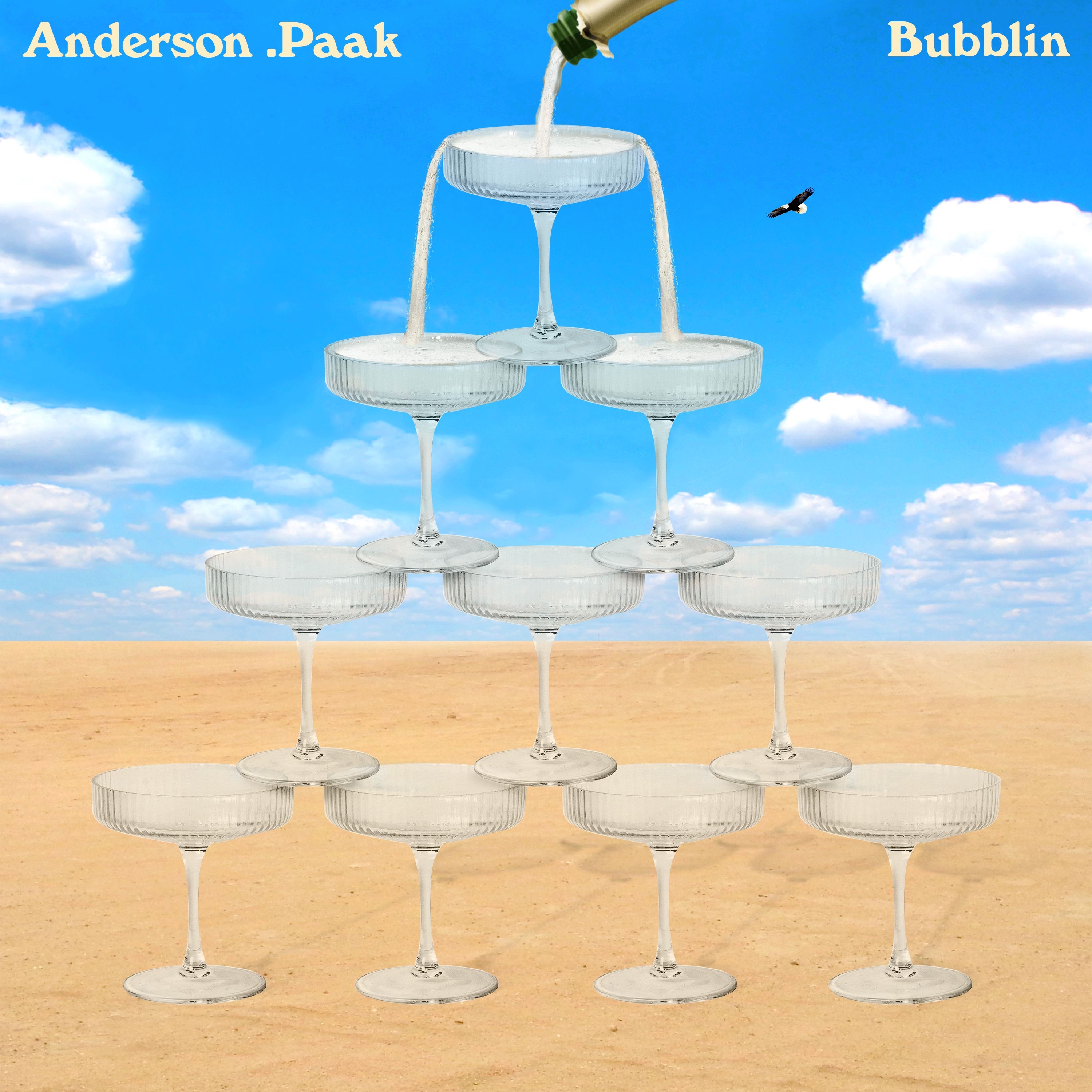 Bubblin - Single album cover