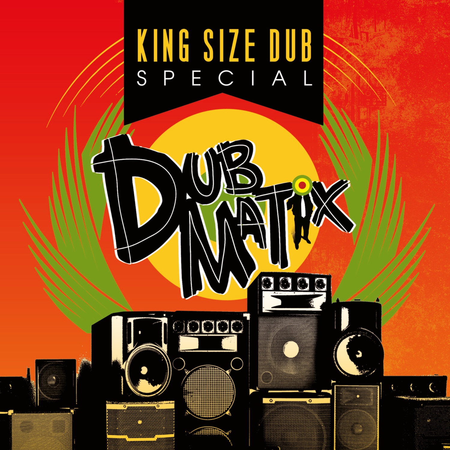 King Size Dub album cover