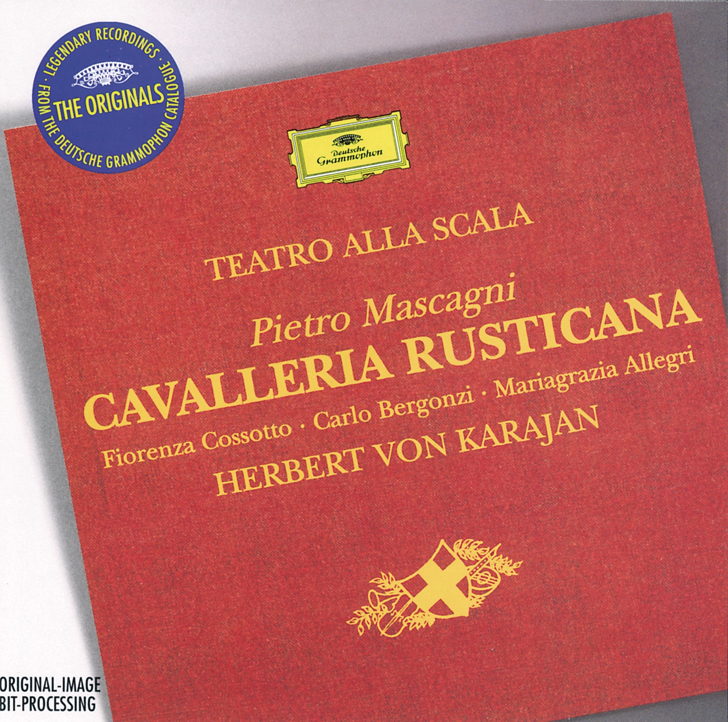 Mascagni: Cavalleria Rusticana album cover