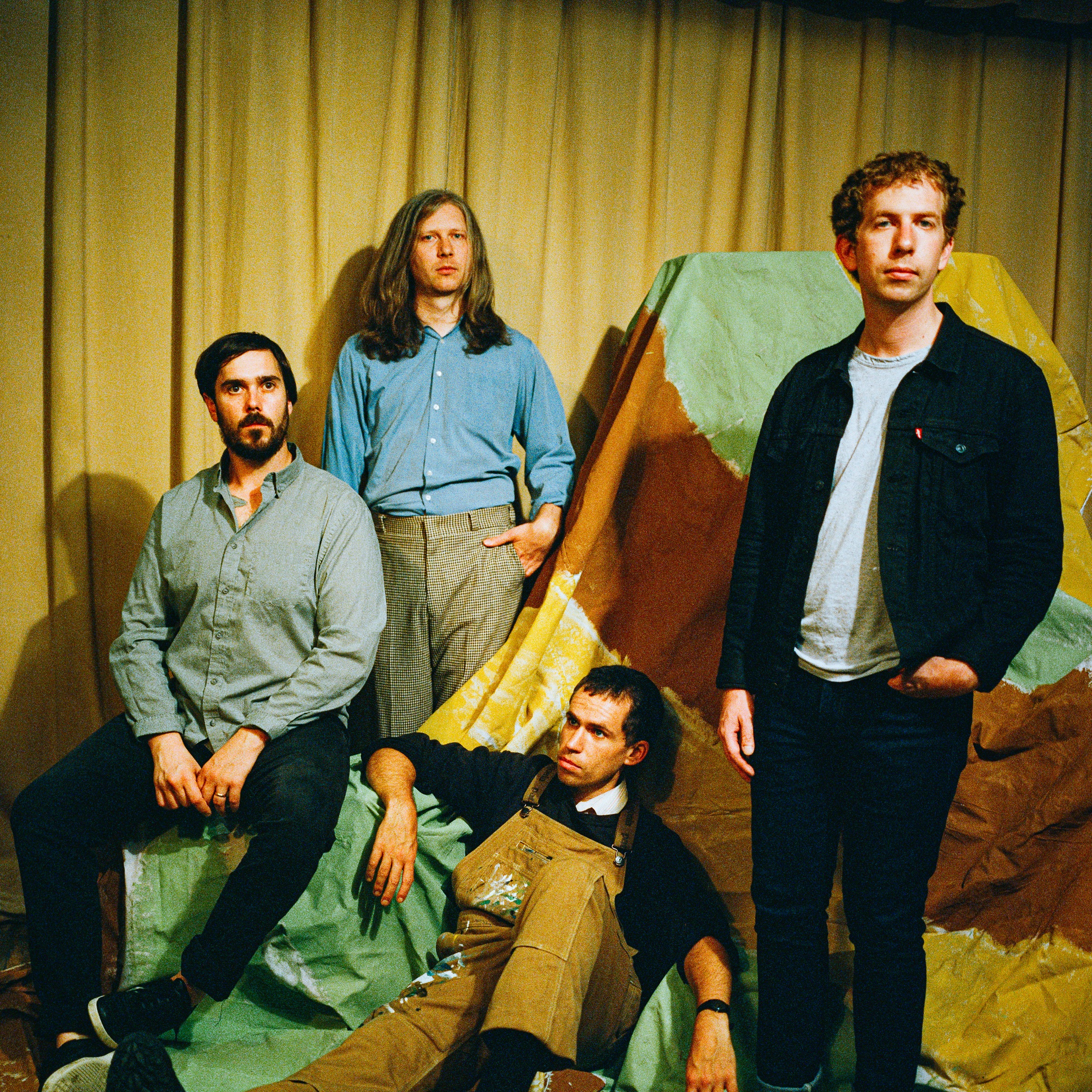 Parquet Courts Portrait