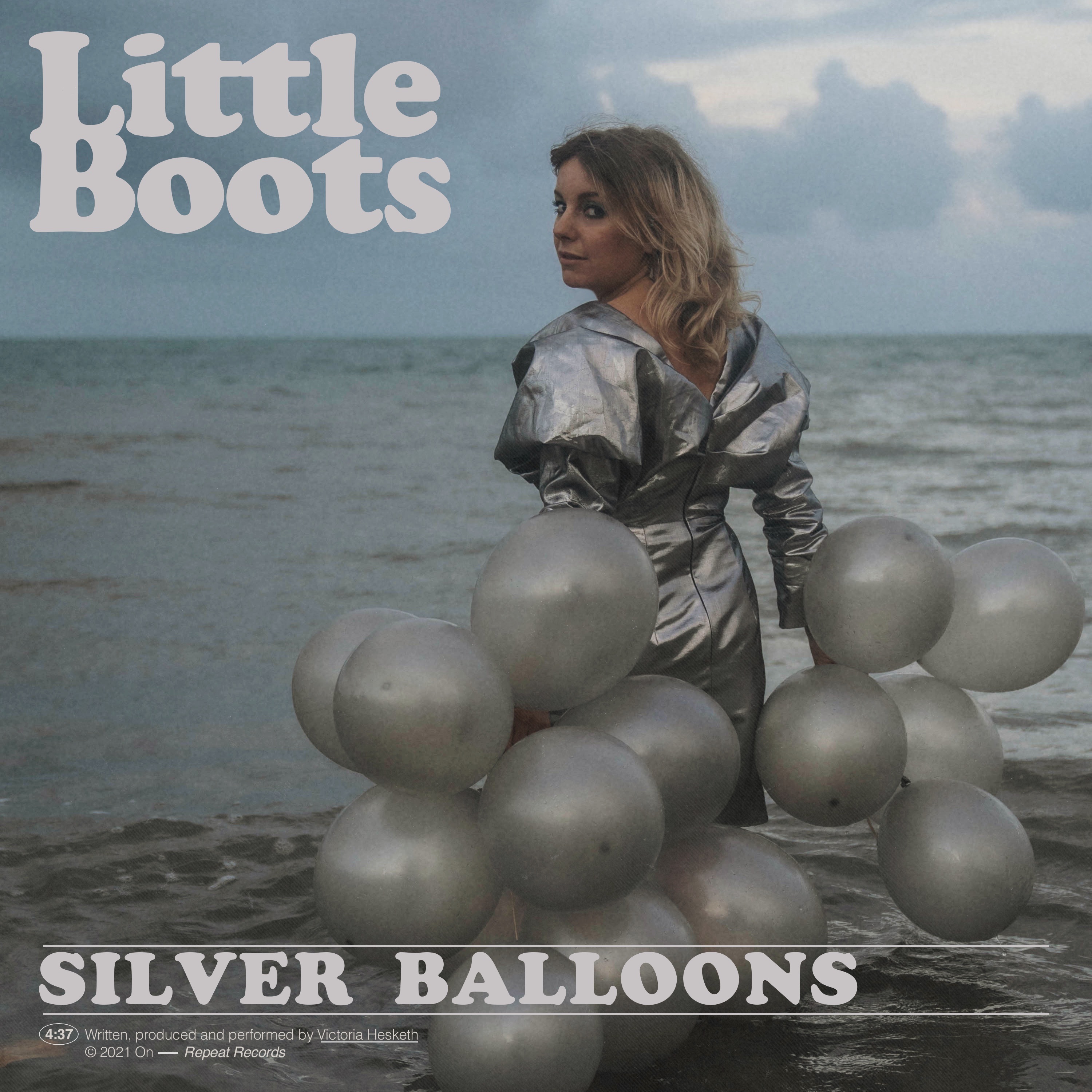 Silver Balloons - Single album cover