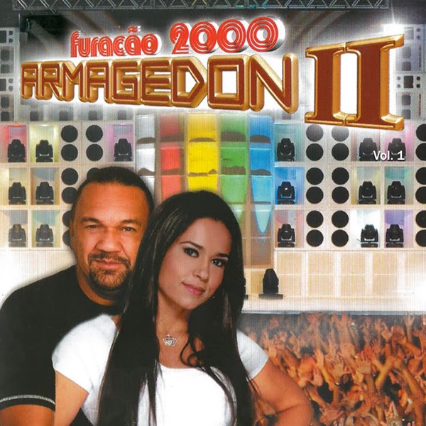 Armagedon II, Vol. 1 (Ao Vivo) album cover