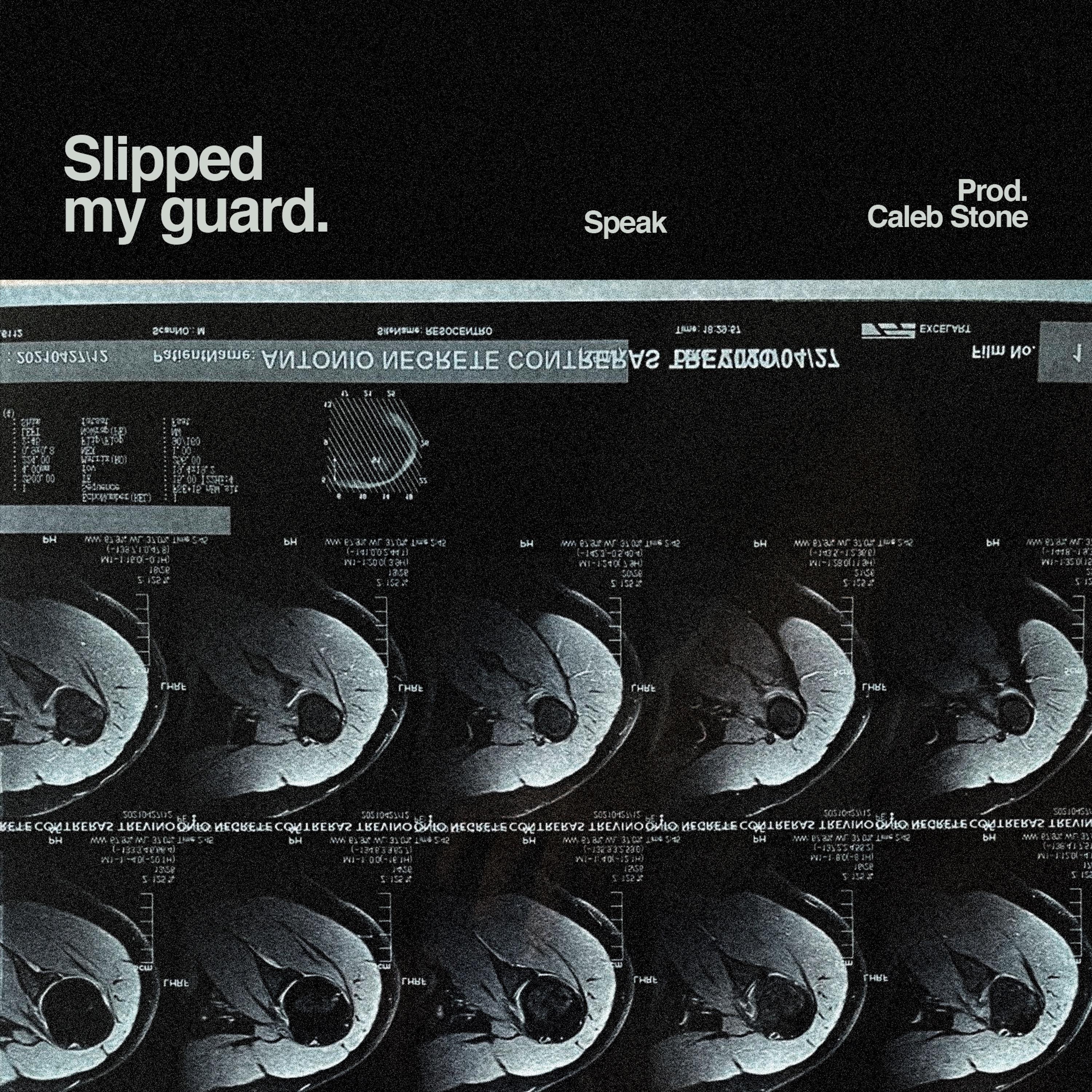Slipped My Guard - Single album cover