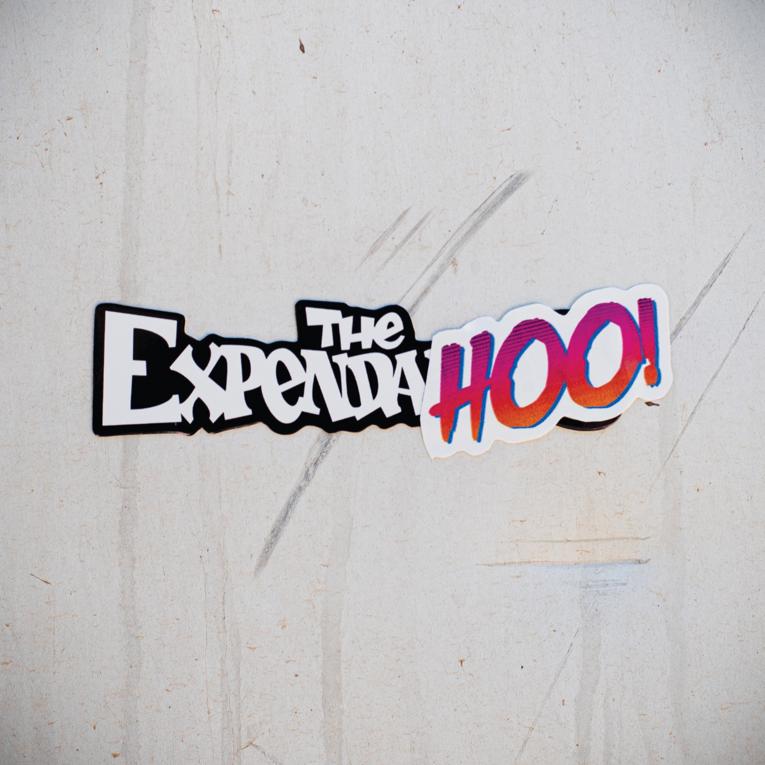 The ExpendaHoo! album cover