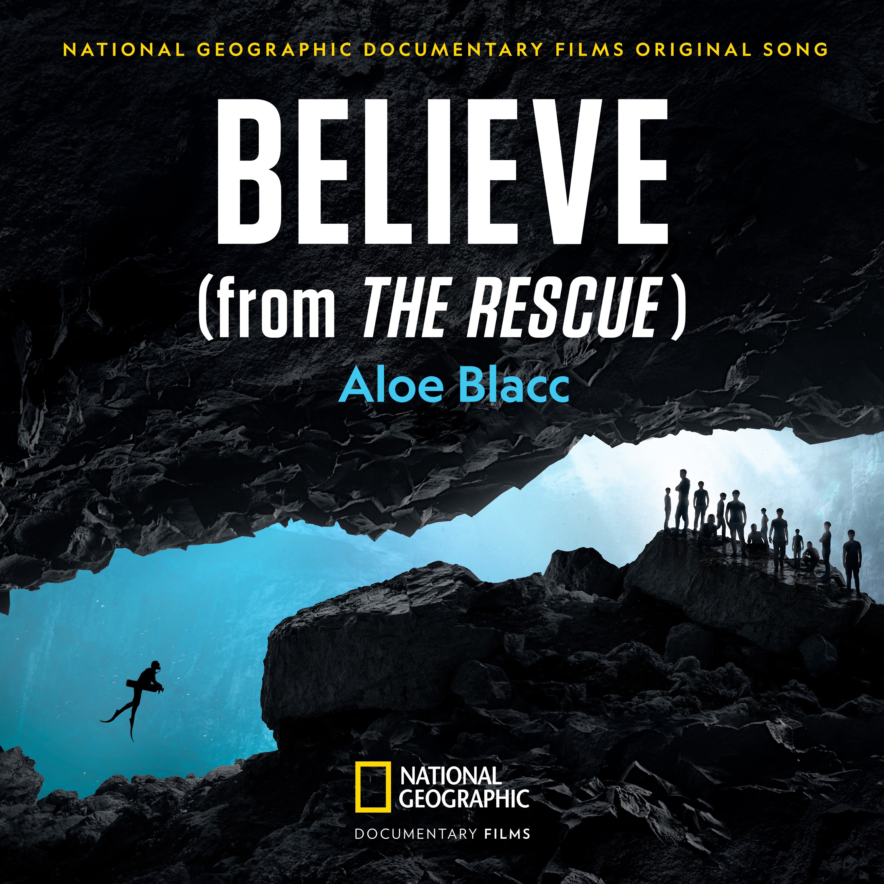 Believe (From "The Rescue") - Single album cover