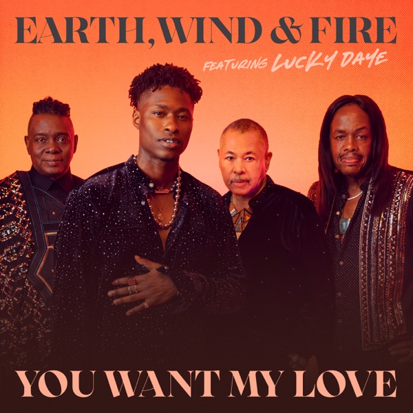 You Want My Love (feat. Lucky Daye) - Single album cover
