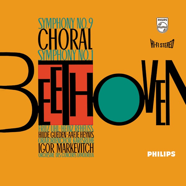 Beethoven: Symphony No. 9 'Choral' album cover