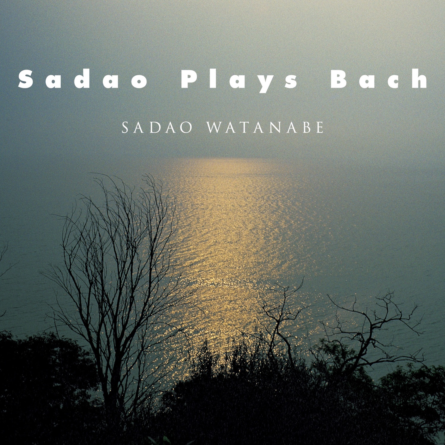Sadao Plays Bach album cover