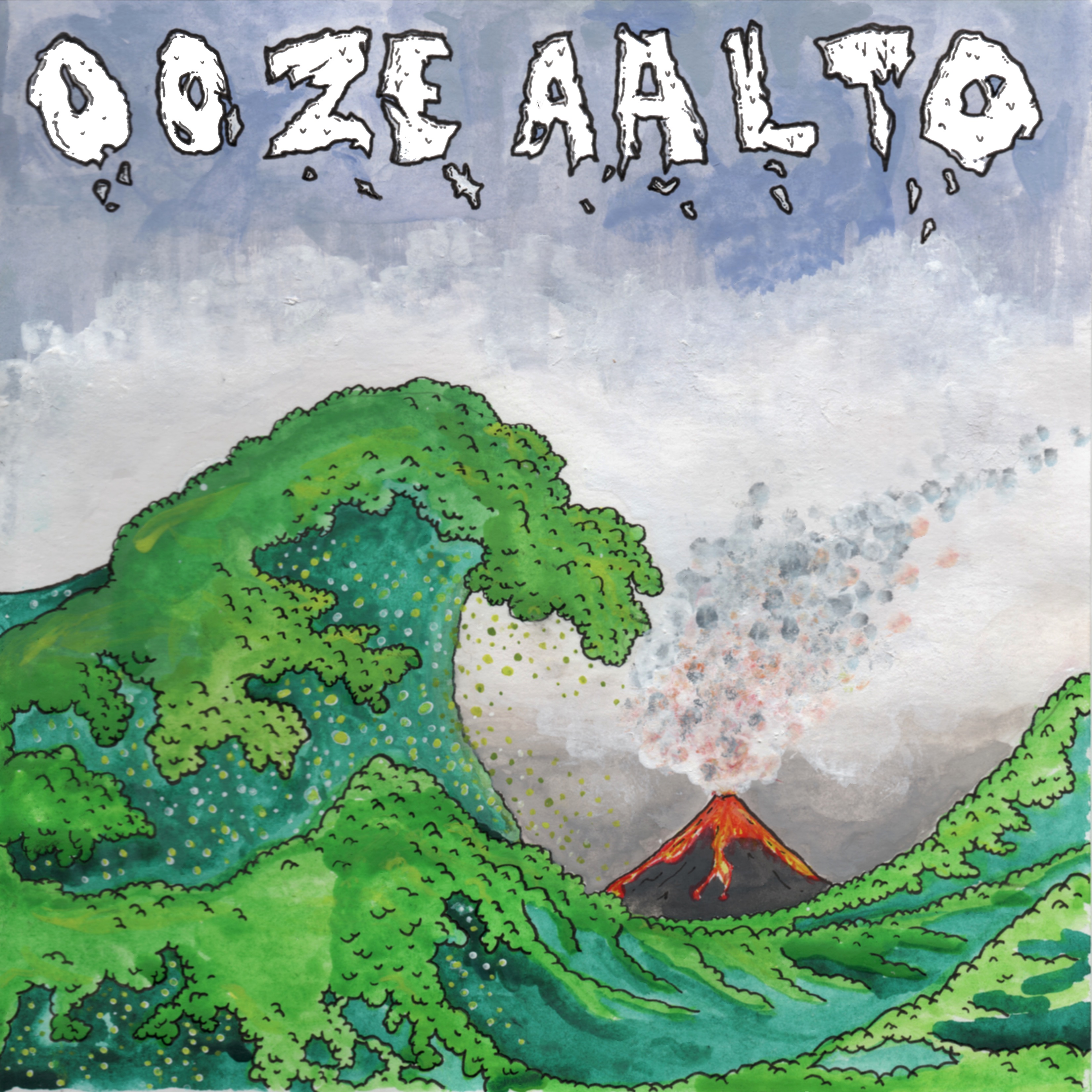 Ooze Aalto album cover