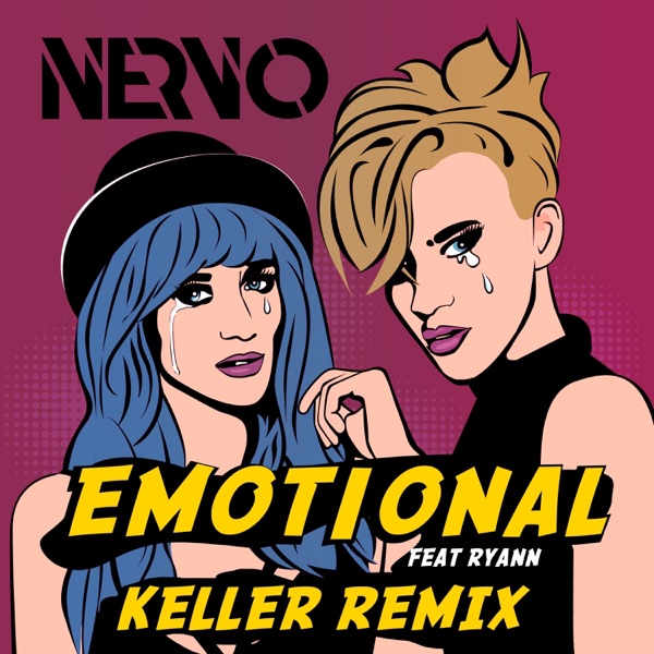 Emotional (feat. Ryann) [Keller Remix] - Single album cover
