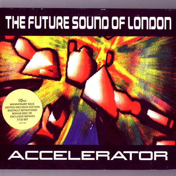 Accelerator Deluxe album cover