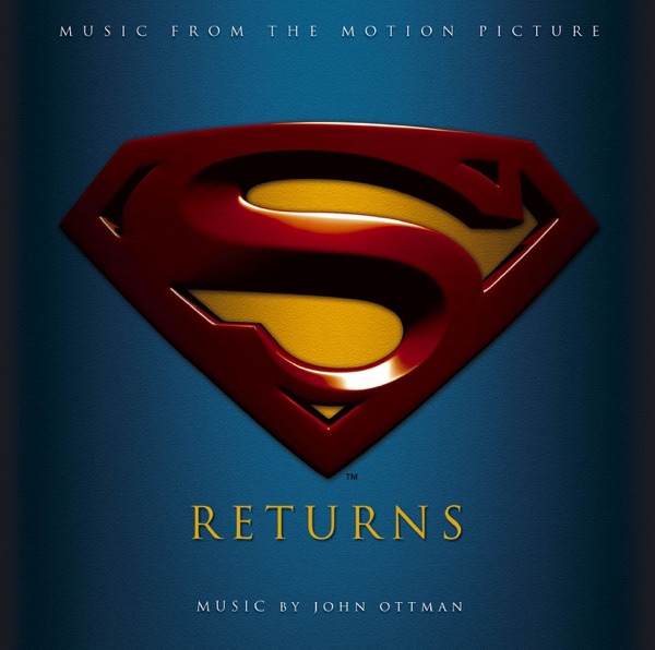 Superman Returns (Music from the Motion Picture) album cover