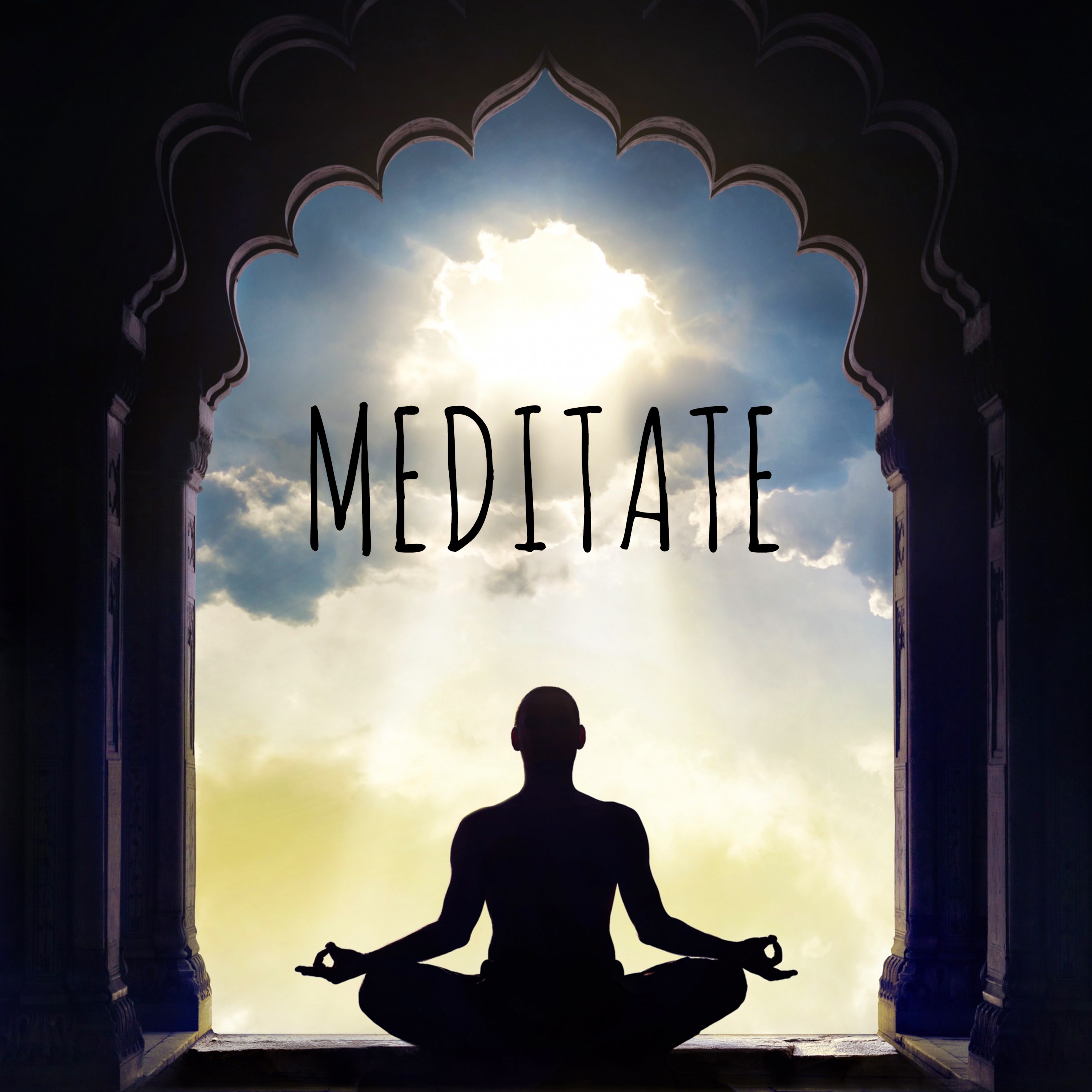 Meditate album cover