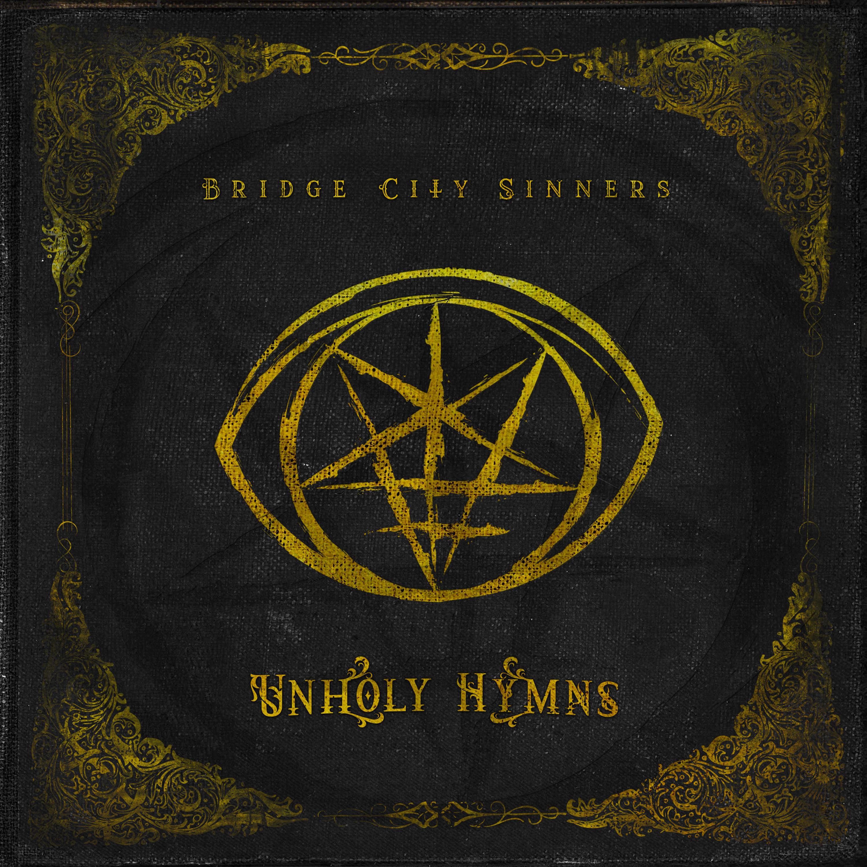 Unholy Hymns album cover