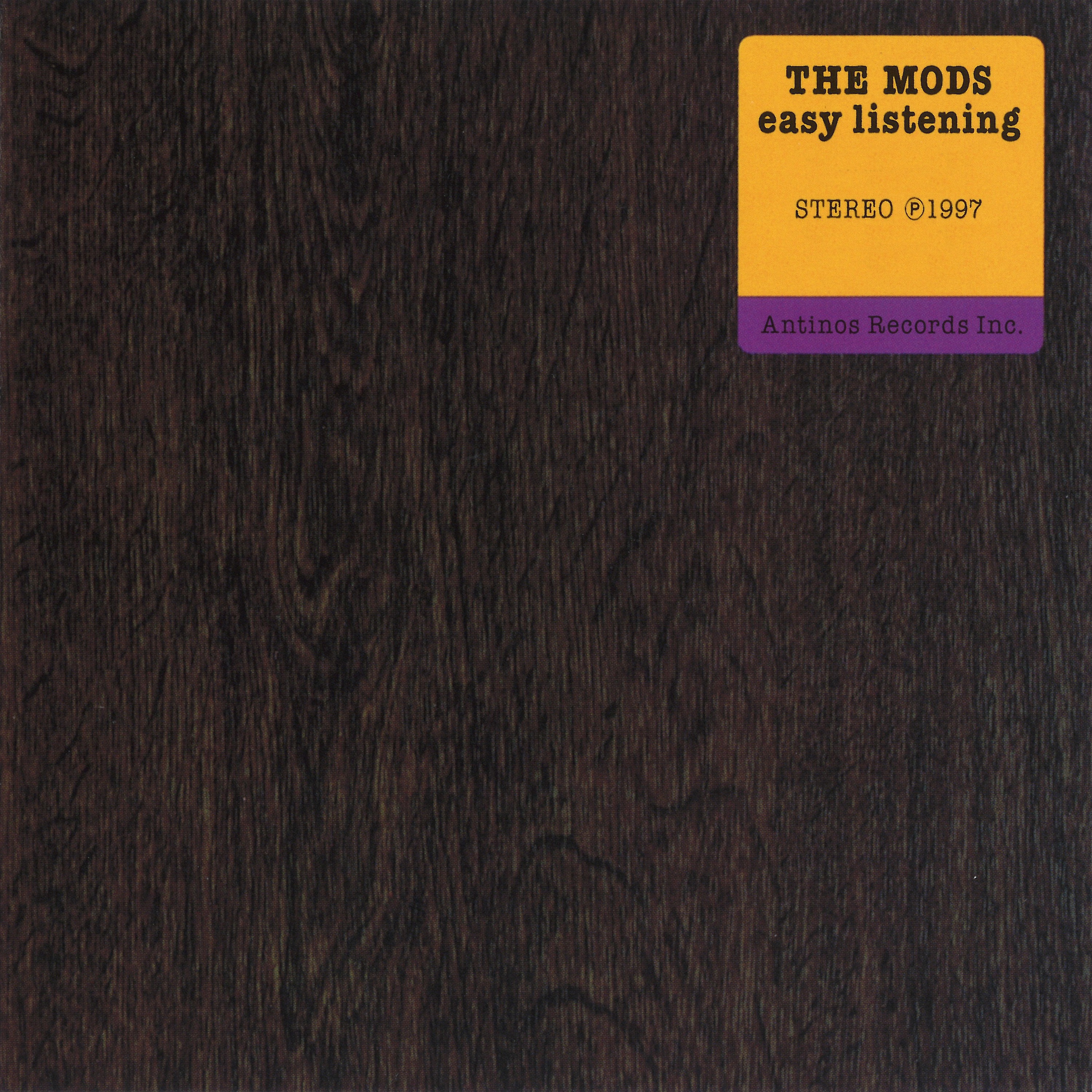 easy listening album cover