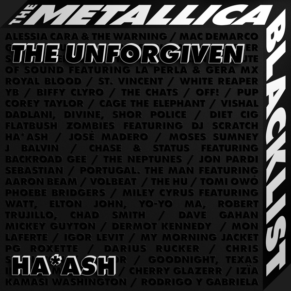 The Unforgiven - Single album cover