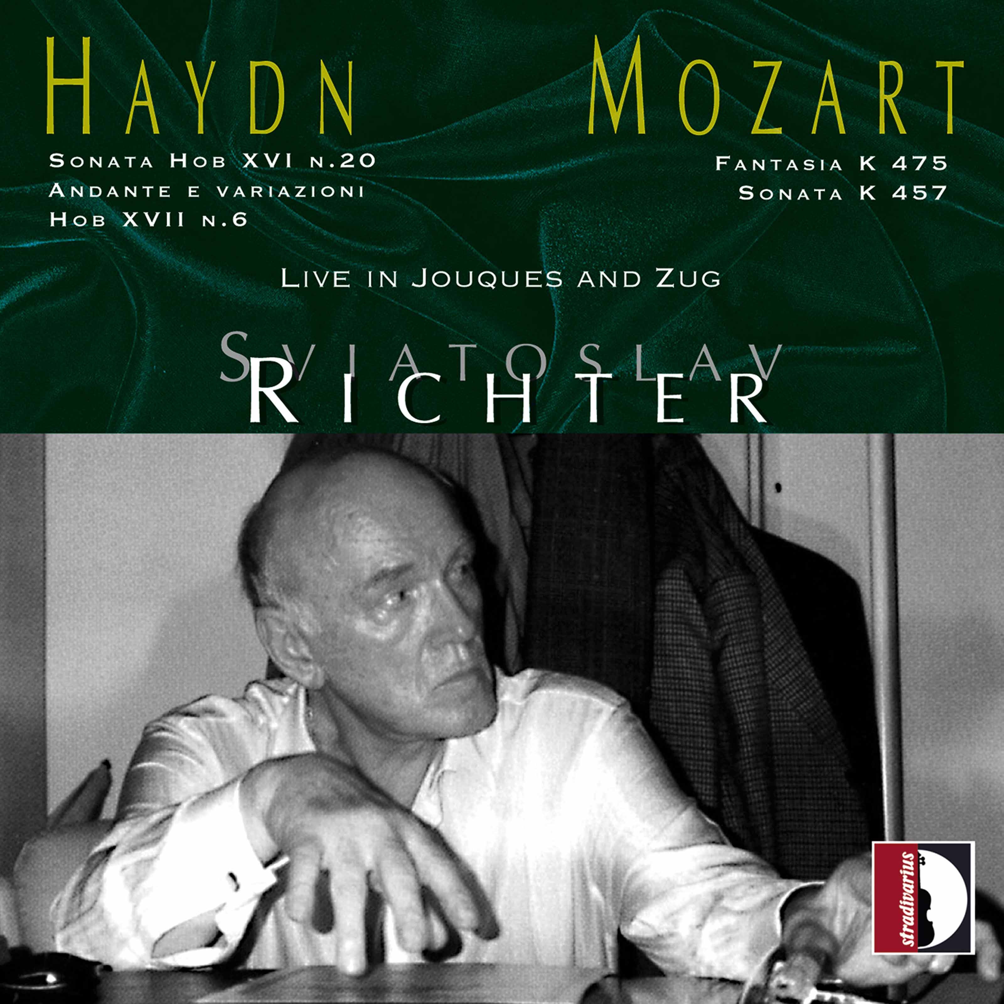 Haydn & Mozart: Piano Works (Live in Jouques & Zug) album cover