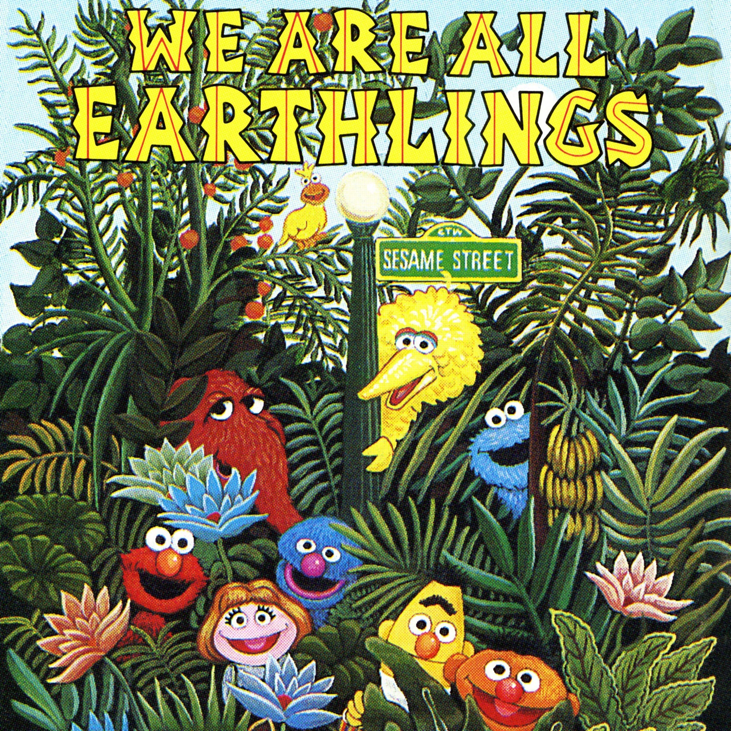 Sesame Street: We Are All Earthlings, Vol. 2 album cover