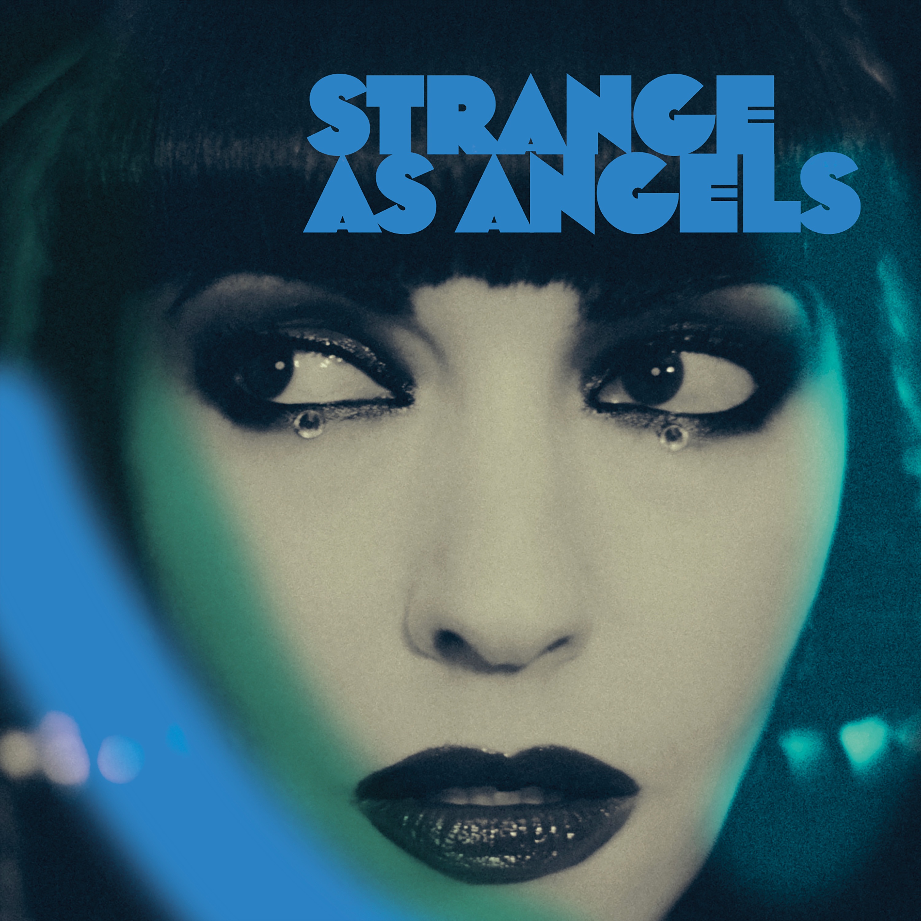 Strange as Angels album cover