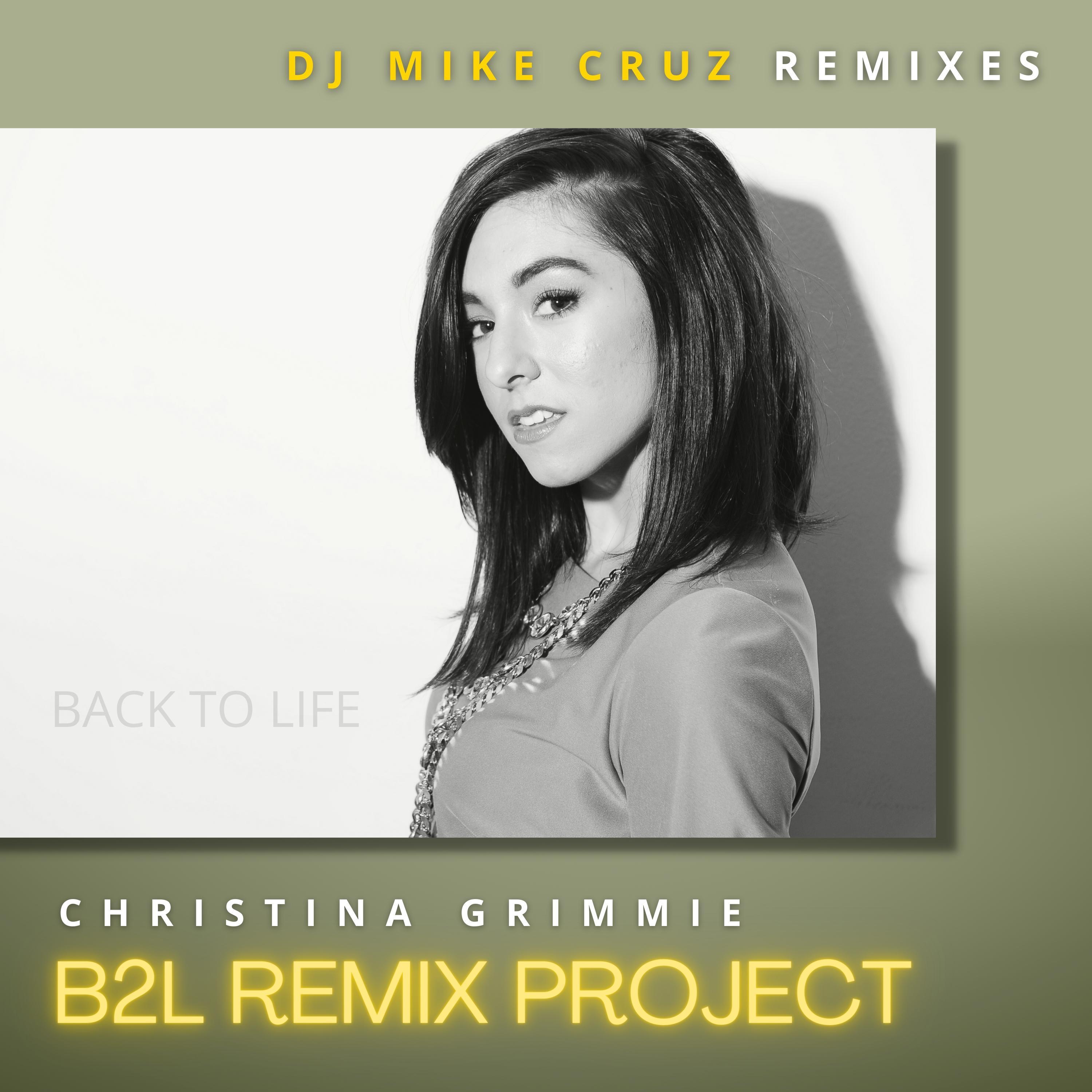 Back To Life - DJ Mike Cruz Remixes (feat. DJ Mike Cruz) - Single album cover