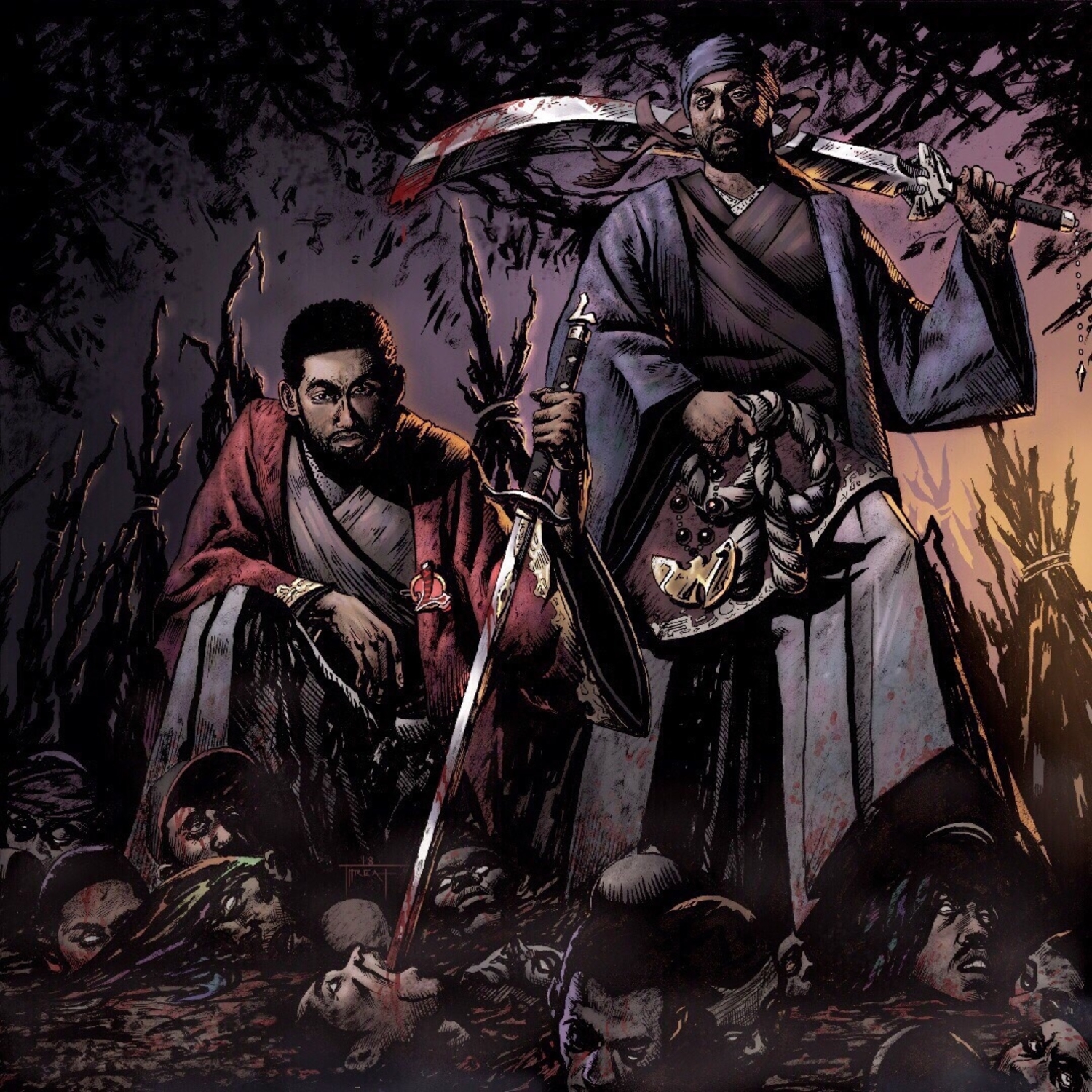 Decapitation Chamber (feat. Ghostface Killah) - Single album cover