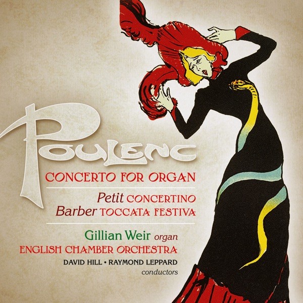 Poulenc: Concerto For Organ album cover