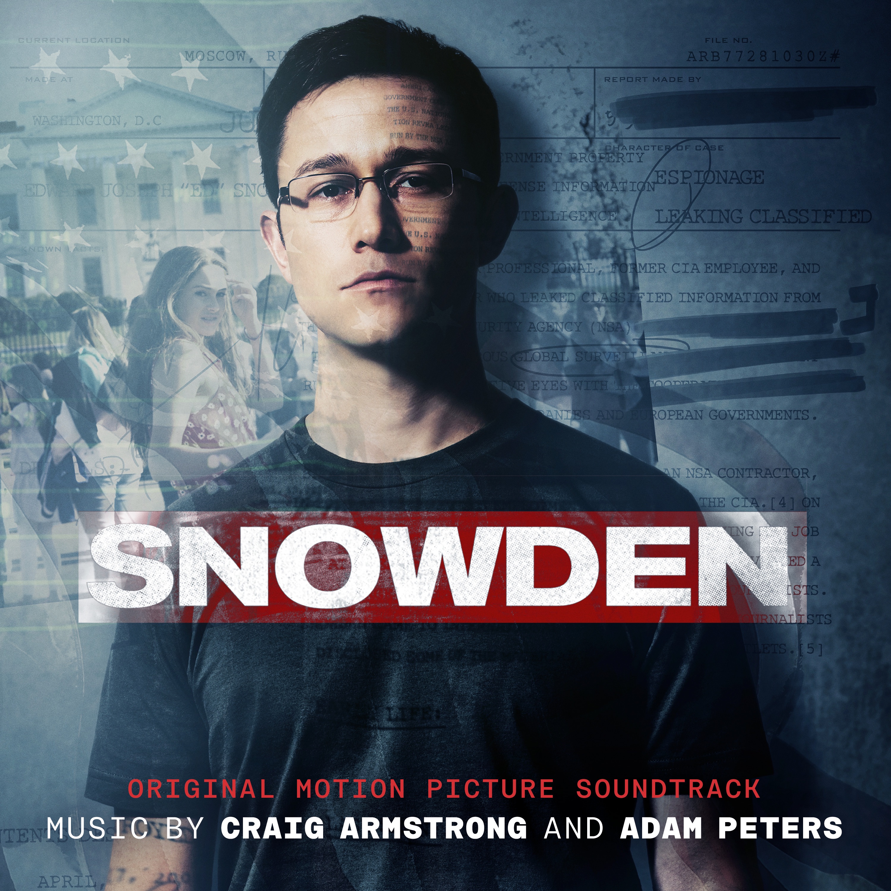 Snowden (Original Motion Picture Soundtrack) album cover