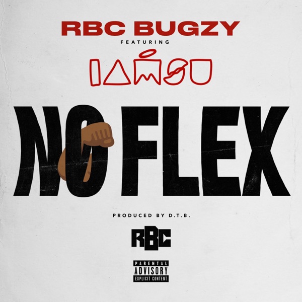 No Flex (feat. Iamsu) - Single album cover