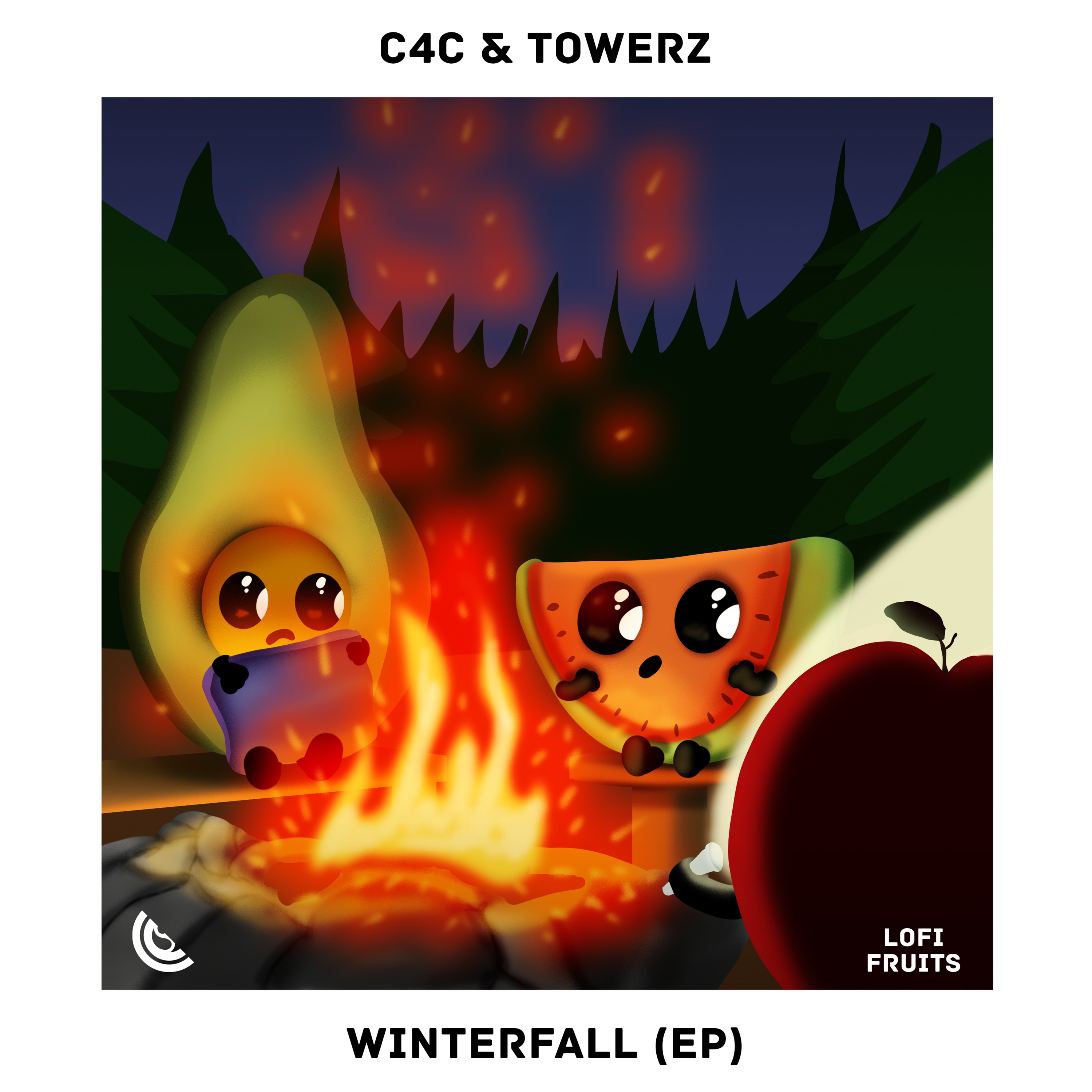 Winterfall - Single album cover