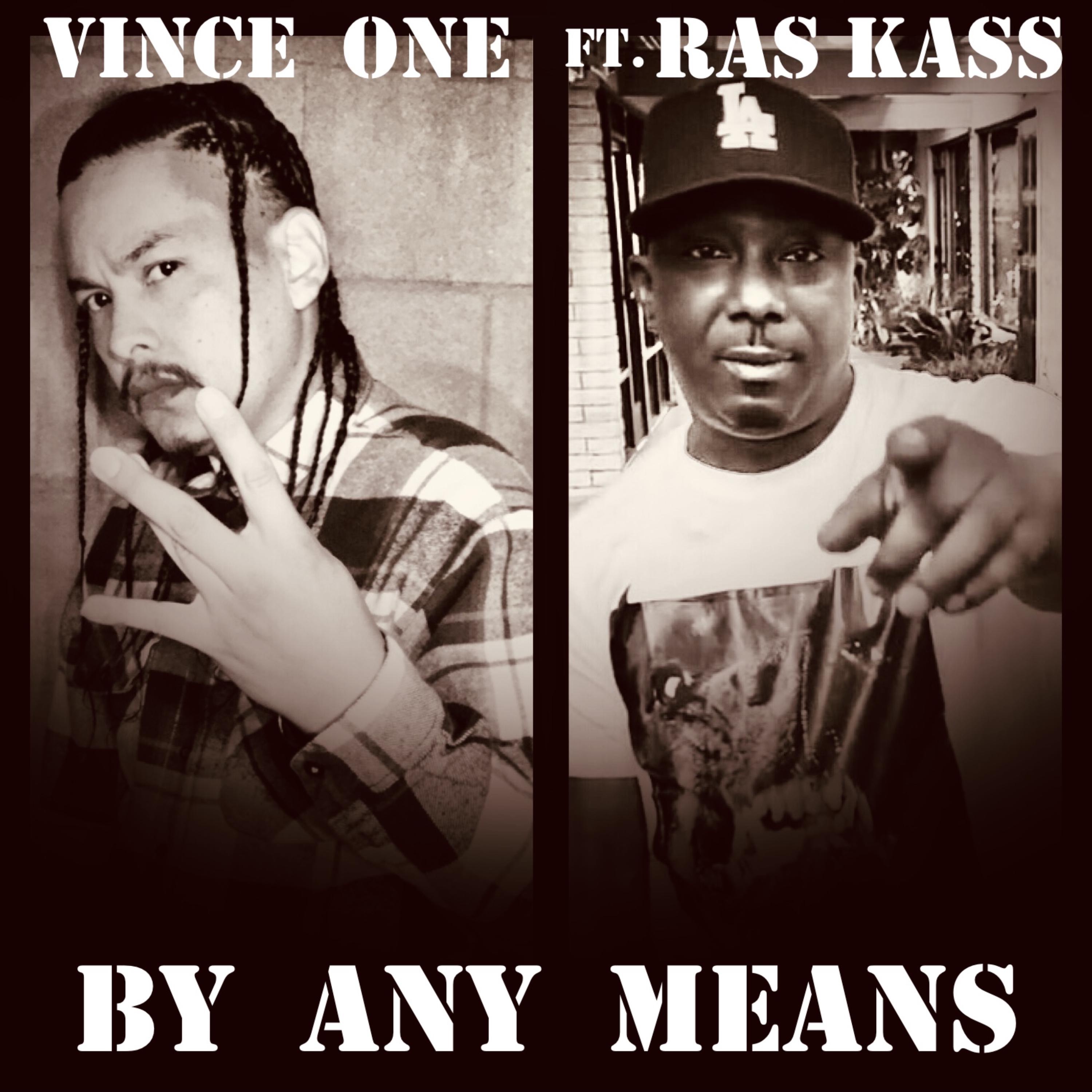 By Any Means (feat. Ras Kass) - Single album cover
