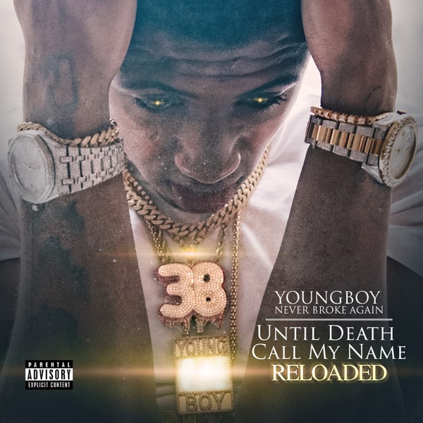Until Death Call My Name Reloaded album cover