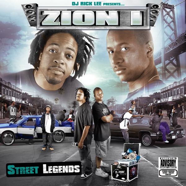 Street Legends album cover